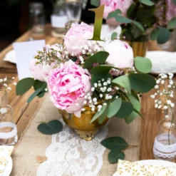 Toppers de Números Dorados 11 ud - Partydeco