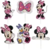 Toppers de Papel para Dulces Minnie Mouse 30 ud