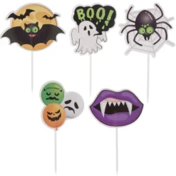 Toppers para Dulces Halloween 100 ud