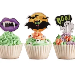 Toppers para Dulces Halloween 100 ud