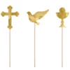 Toppers para Dulces Primera Comunión 30 cm 6 ud