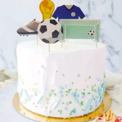 Toppers para Tarta Fútbol 5 ud - Scrapcooking