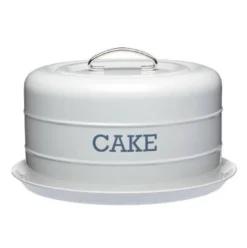 Transportador de Tartas Vintage Gris