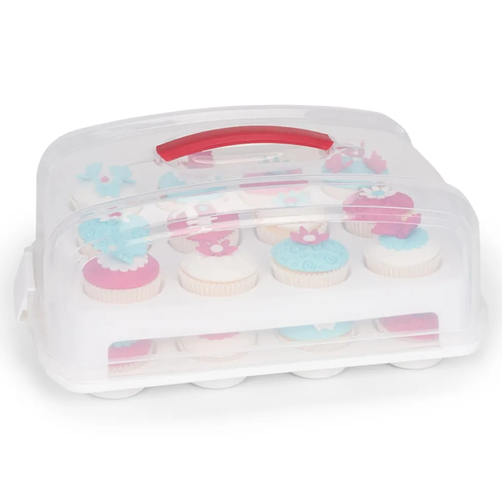 Transportador de Cupcakes 38 cm