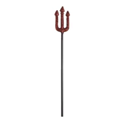 Tridente Rojo Brillante 58 cm