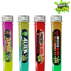 Tubo de Slime Halloween – Probeta Freaky Slime (1 ud.)