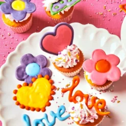 Tubo Escritor de Chocolate Amarillo 25 gr - Funcakes