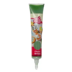 Tubo Escritor de Chocolate Verde 25 gr - Funcakes