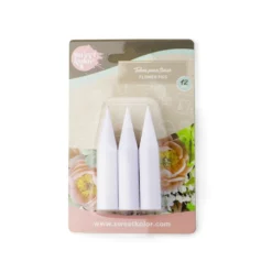 Tubos para Flores Grandes 6 ud - Pastkolor