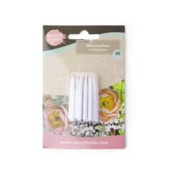 Tubos para Flores Pequeños 12 ud - Pastkolor
