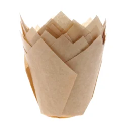 Tulipas para Muffins Kraft 36 ud - House of Marie