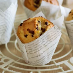 Tulipas para Muffins Periódico