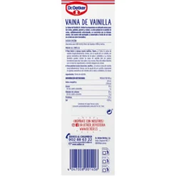 Vaina de Vainilla 1 ud
