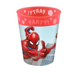 Vaso de Spiderman Reutilizable 250 ml