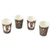 Vasos de Papel Gorjuss Ruby 8 ud