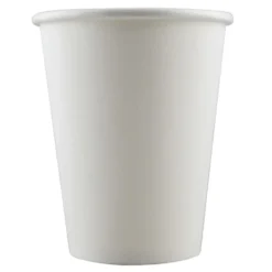 Vasos de Cartón con Tapa Desechables 350 ml - 25 ud