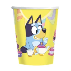 Vasos de Papel Bluey 8 ud