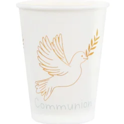 Vasos de Papel Gold Ceremony 270 ml 10 ud