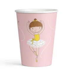 Vasos de Papel Little Dancer 8 ud