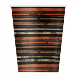 Vasos de Papel Luna Llena 8 ud