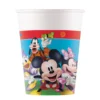 Vasos de Papel Mickey Rock the House 8 ud