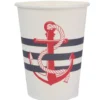 Vasos de Papel Sea Side 10 ud