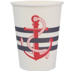 Vasos de Papel Sea Side 10 ud