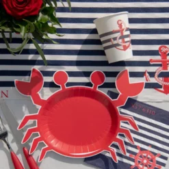 Vasos de Papel Sea Side 10 ud