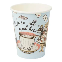 Vasos de Papel Truly Alice 8 ud