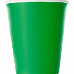 Vasos de Papel Verdes 270 ml 14 ud