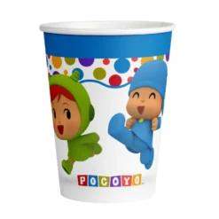 Vasos Pocoyo 8 unidades