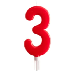 Vela Nº 3 de 15 cm