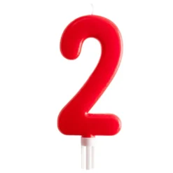 Vela Nº 2 de 15 cm