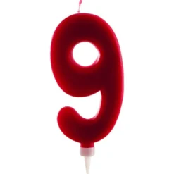 Vela Nº 9 de 15 cm - Dekora