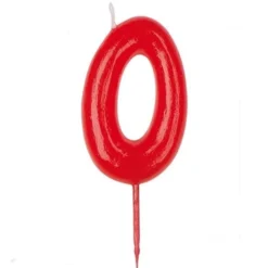 Vela Nº 0 Roja