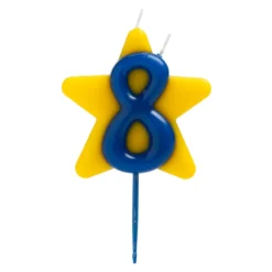 Vela Solidaria Doble Deseo Estrella Nº 8