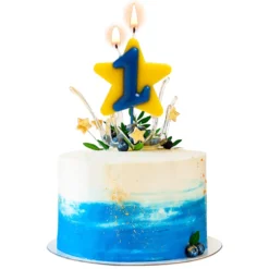 Vela Solidaria Doble Deseo Estrella Nº 1