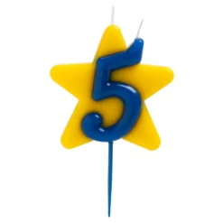 Vela Solidaria Doble Deseo Estrella Nº 5