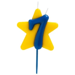Vela Solidaria Doble Deseo Estrella Nº 7