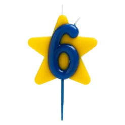 Vela Solidaria Doble Deseo Estrella Nº 6