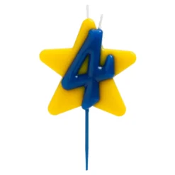 Vela Solidaria Doble Deseo Estrella Nº 4