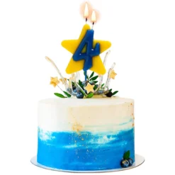 Vela Solidaria Doble Deseo Estrella Nº 4