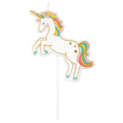 Vela Unicornio Mágico