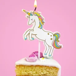 Vela Unicornio Mágico