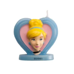 Vela Cenicienta 3D 5 cm