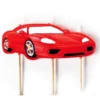 Vela Coche Rojo
