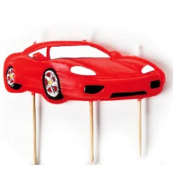 Vela Coche Rojo
