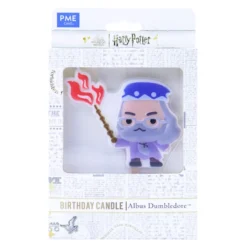 Vela Cumpleaños Albus Dumbledore 10 cm - PME