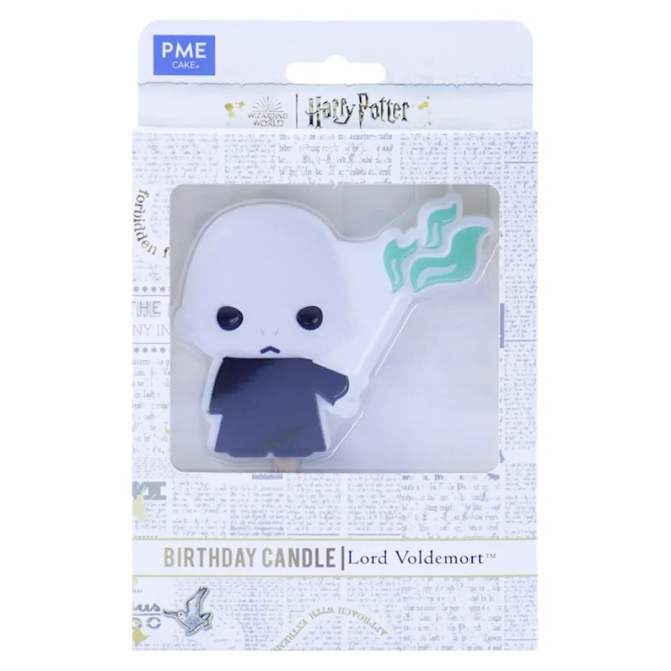 Vela Cumpleaños Lord Voldemort 10 cm - PME