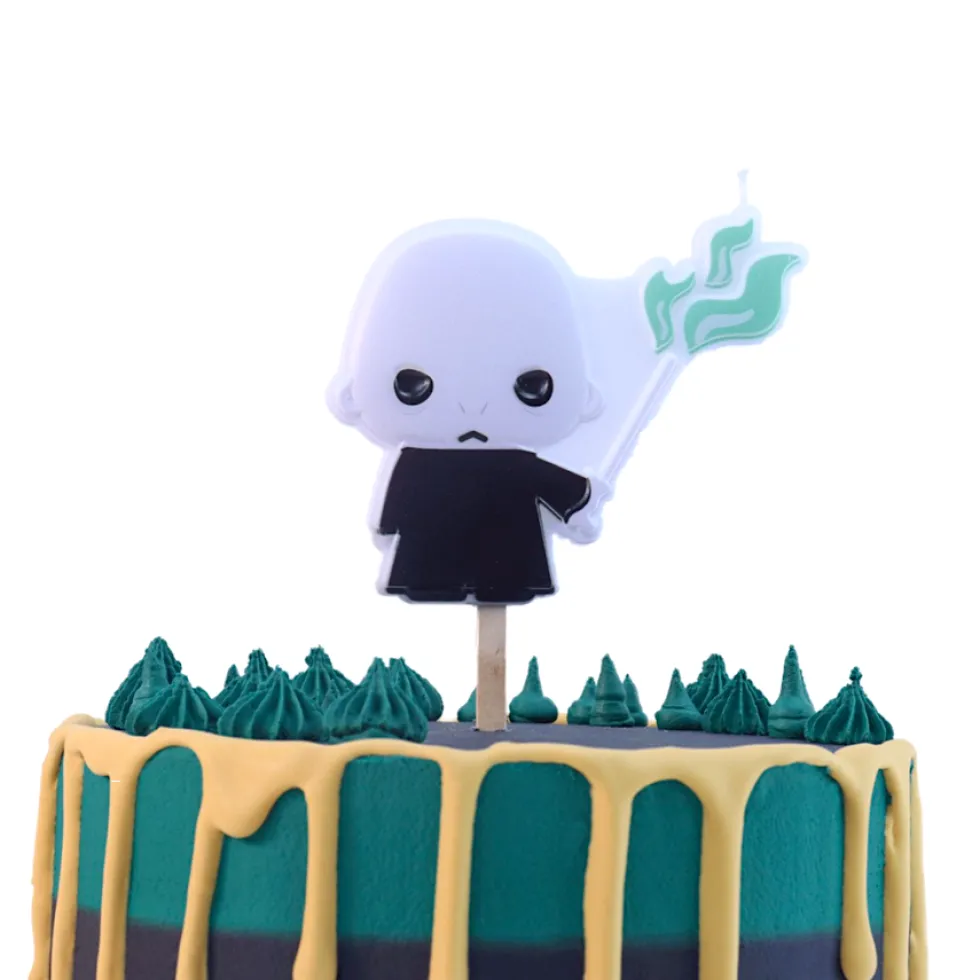 Vela Cumpleaños Lord Voldemort 10 cm - PME